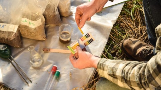 soil testing construction methods